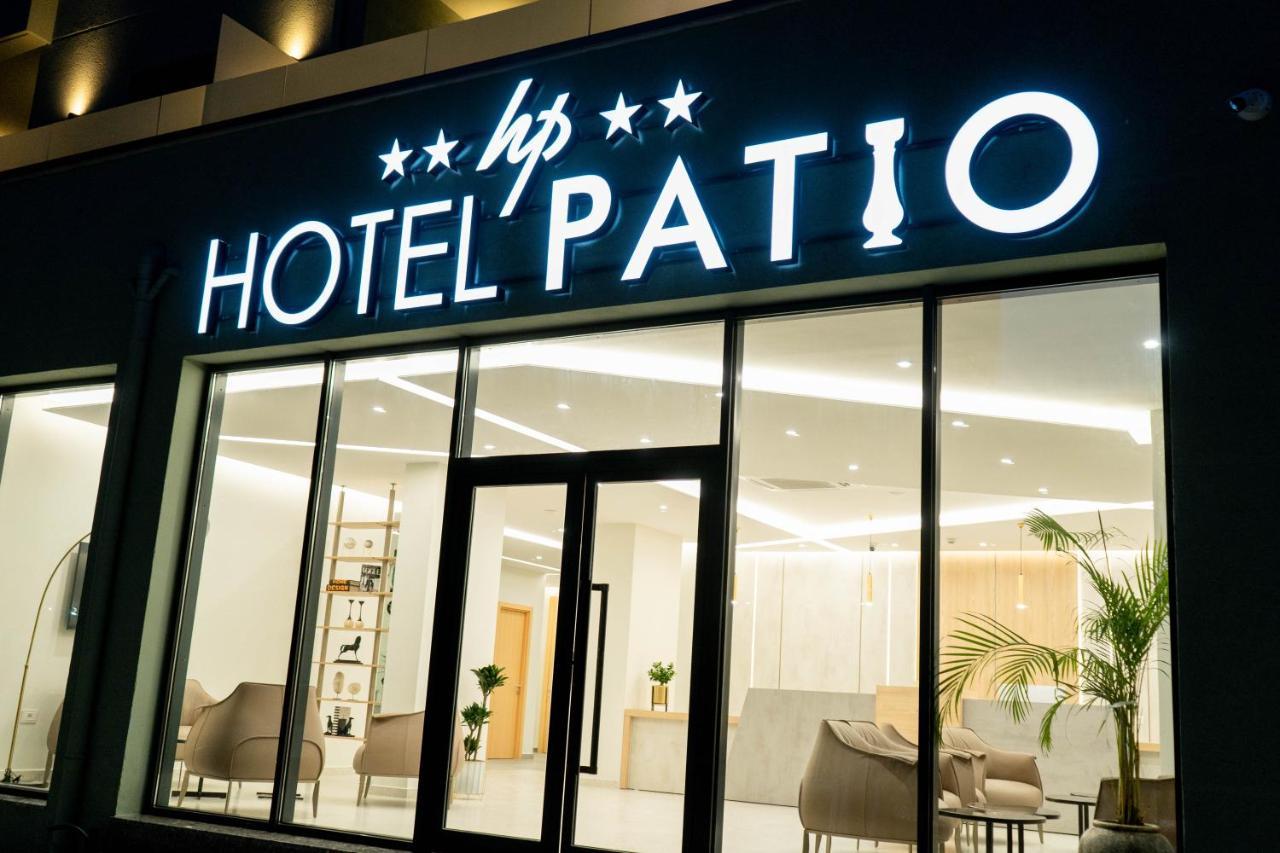 Hotel Patio Влёра Экстерьер фото