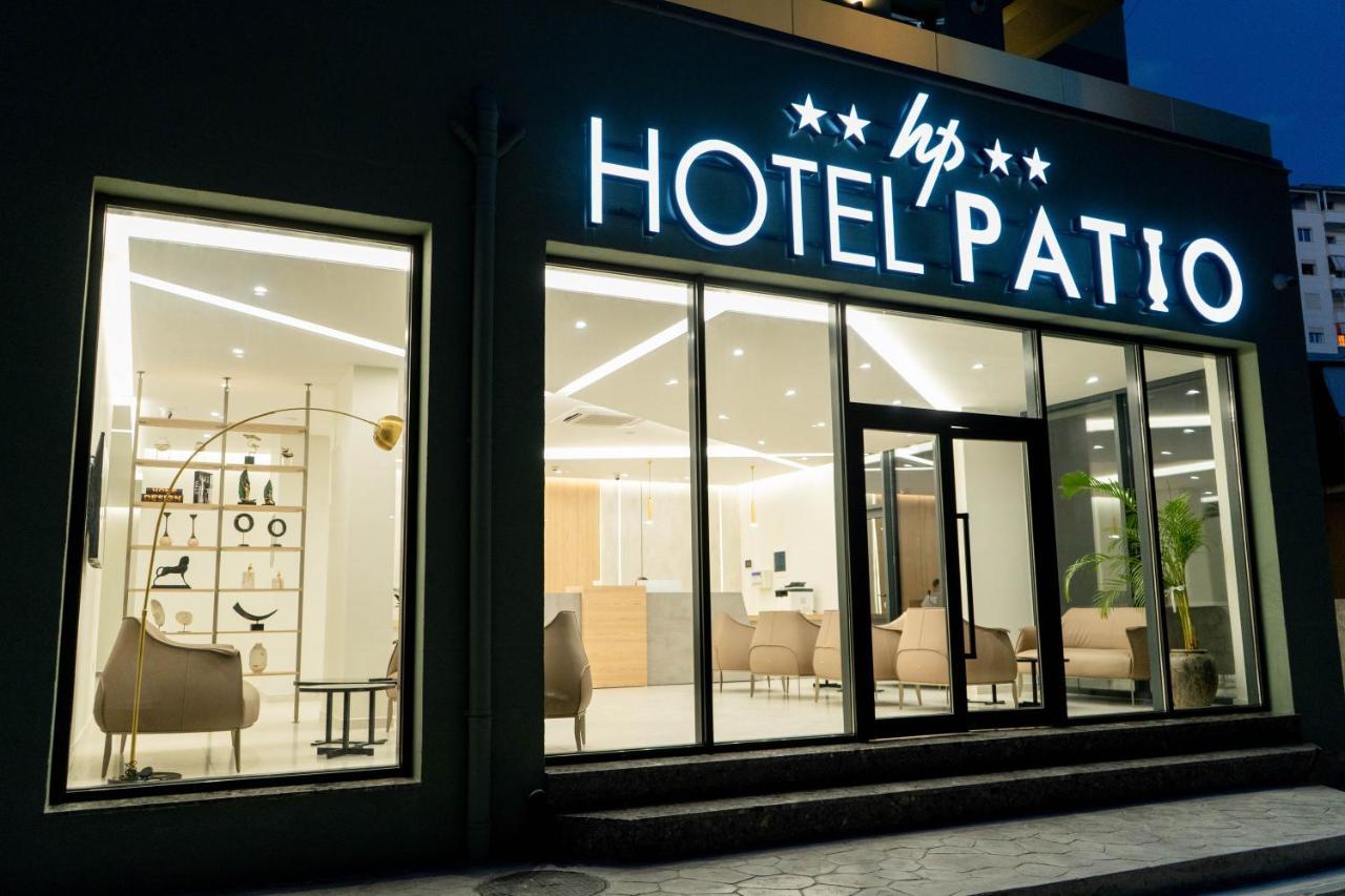 Hotel Patio Влёра Экстерьер фото