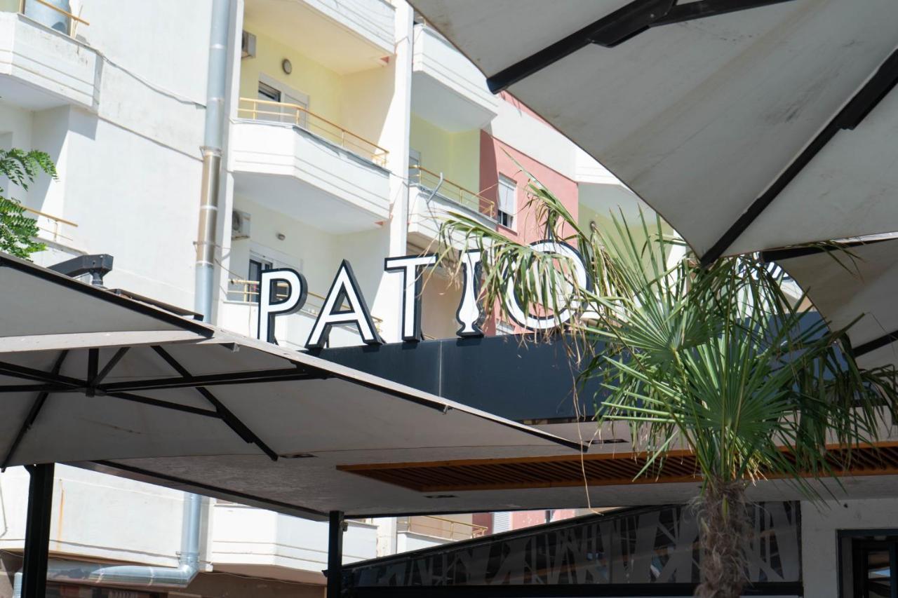 Hotel Patio Влёра Экстерьер фото
